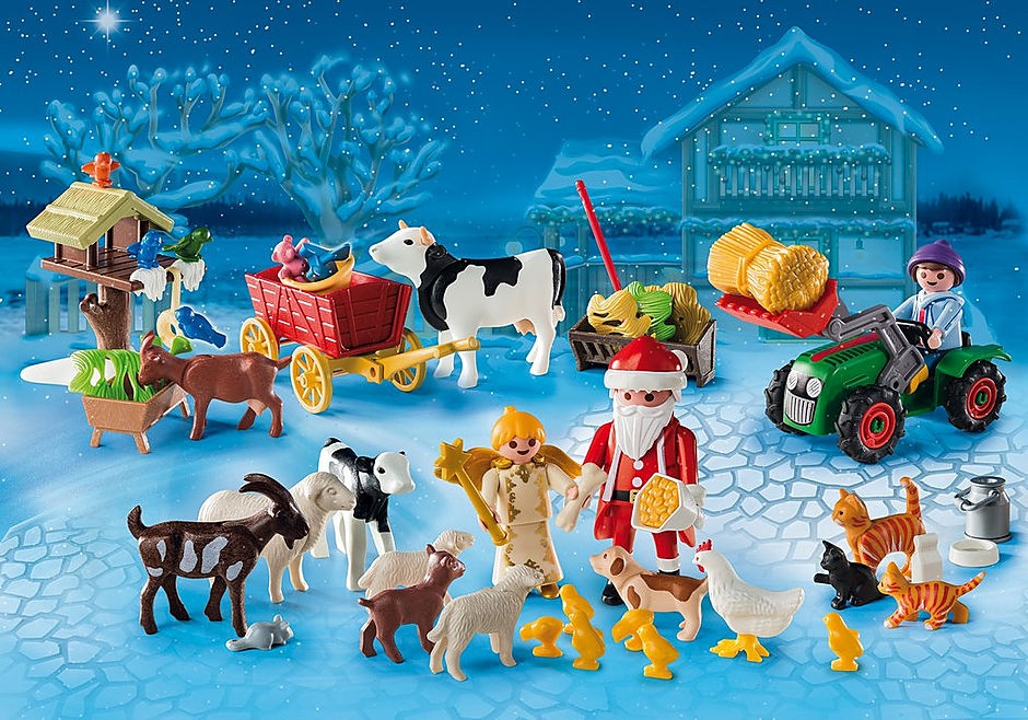 6624 Advent Calendar "Christmas on the Farm" detail image 4